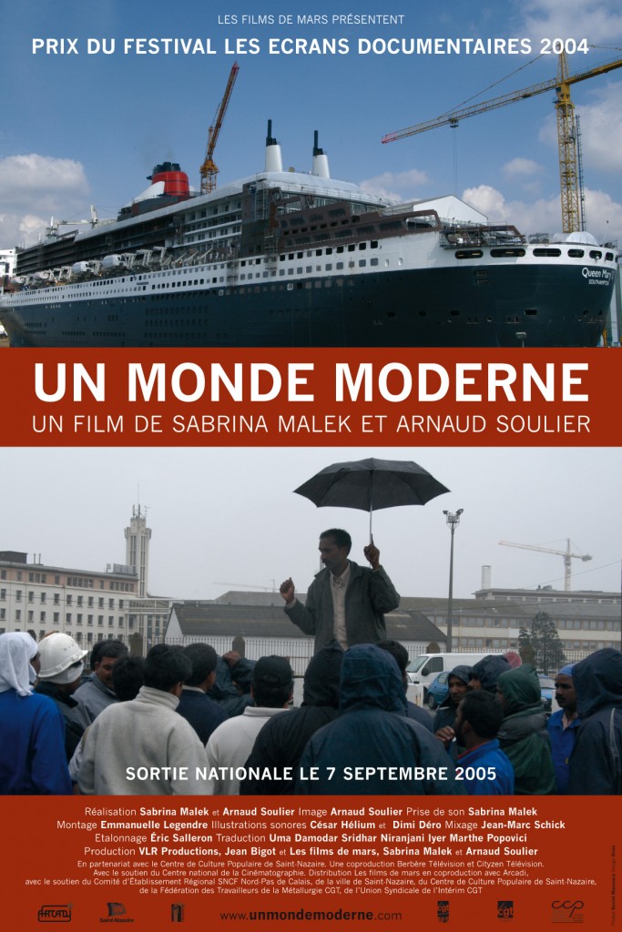 Un monde moderne - Poster