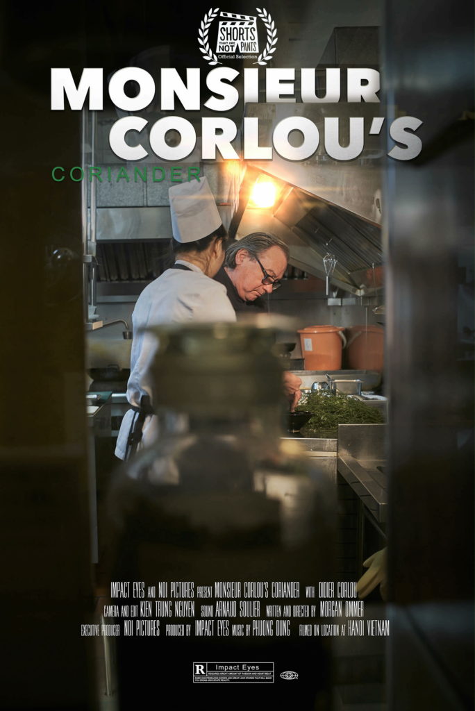 Poster Monsieur Corlou's coriander