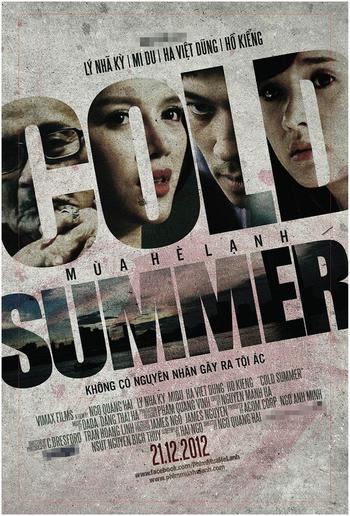 Poster Cold Summer