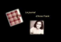 Le journal d’Anne Frank – 2021